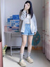 依思 Q（exull）厚底洞洞鞋女2025新款夏季透氣輕便包頭涼鞋女防滑耐磨涼拖鞋女 米綠-明亮彩虹 37-38 曬單實拍圖
