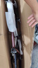 FOREKNOW馳睿26寸彎把活飛自行車男女款公路賽車碟剎學生款單車實心胎死飛山地 彎把60刀摩卡棕 曬單實拍圖