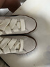 彪馬（PUMA）【厚底鞋】增高松糕鞋女子休閑板鞋PLATFORM 404158 米白色-黑色-金色-03 36 曬單實(shí)拍圖