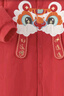 巴拉巴拉童裝嬰兒連體衣新生兒寶寶衣服2025年春裝新年季加厚208125133204 曬單實拍圖