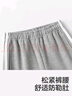 森馬兒童長褲2024年校園運動風(fēng)撞色束腳褲秋季褲子男童女童裝280324211201 曬單實拍圖
