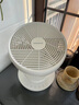 amadana日本艾曼達空氣循環(huán)扇家用電風(fēng)扇臺式桌面小型微靜音電扇 A-FC015DR【富士白-遙控款】 曬單實(shí)拍圖