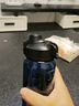 依卡奇運動(dòng)水杯大容量男女便攜防摔塑料杯夏季耐高溫直飲水壺學(xué)生太空杯 藍色 1個(gè) 600ml 曬單實(shí)拍圖