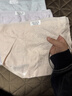貓人（MiiOW）純棉內褲女士加長(cháng)襠10A抗菌中腰無(wú)痕透氣少女生高開(kāi)叉三角短褲 【A類(lèi)嬰兒棉 10A級抑菌】A組 4條 L 【建議重100-115斤】 曬單實(shí)拍圖