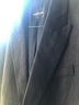哥弟真的好（GIRDEAR）女裝通勤翻領(lǐng)亞麻單排扣長(zhǎng)袖西裝西服女8400041 黑 S (2碼) 曬單實(shí)拍圖
