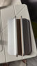 Drewchan 立式筆記本電腦支架桌面豎放收納架適用蘋果macbook底座mini可調(diào)節(jié)金屬置物架 BJ7S 單開口立式筆記本支架-銀 曬單實(shí)拍圖