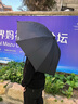 EuroSCHIRM德國風(fēng)暴傘 一甩即干 輕量加固加厚防風(fēng)男士晴雨兩用長柄傘 W208 藍(lán)色 曬單實(shí)拍圖