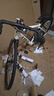 崔克（TREK）公路車 DOMANE AL 4 輕量化碳纖維前叉油壓碟剎礫石路公路自行車 時代白色 直郵到家 49CM（建議身高156-165CM） 20速 曬單實拍圖