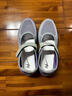 雙星八特女鞋老北京布鞋女一腳蹬媽媽鞋透氣網(wǎng)鞋健步鞋軟底涼鞋休閑鞋女 紫色 【干爽透氣】 36 曬單實(shí)拍圖