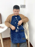 裕健電加熱護手臂發(fā)熱護肘肩膀理療艾灸熱敷胳膊保暖手腕腱鞘關(guān)節護肩 【加長(cháng)款】插電加熱 艾絨理療 藍絨 曬單實(shí)拍圖