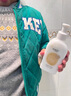 廣德堂兒童身體乳嬰兒寶寶潤(rùn)膚乳舒緩全身干燥保濕滋潤(rùn)不油膩四季可用 廣德堂嬰兒果維e保濕潤(rùn)膚乳200ml 曬單實(shí)拍圖