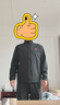 鴻星爾克夾克男春季新品外套騎行服立領(lǐng)修身百搭跑步風(fēng)衣百搭深色男士上衣 曬單實拍圖