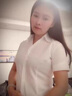 GOSERFONDO 白襯衫女短袖夏新款女裝商務(wù)襯衣白領(lǐng)職業(yè)裝團購工作服面試正裝V 白色V領(lǐng)平紋 37 /L(100-110斤) 曬單實(shí)拍圖