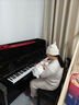 德洛伊北京珠江鋼琴DW120立式鋼琴 兒童成人初學(xué)家用練習專(zhuān)業(yè)考級 曬單實(shí)拍圖