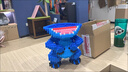 3D史迪仔系列積木兼容樂(lè)高高難度拼插玩具立體拼圖擺件生日禮物 30cm史迪仔藍(lán)色愛(ài)心+拼裝捶 高品質(zhì)積木 曬單實(shí)拍圖