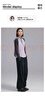 雲(yún)上生活【City Walk】休閑工裝褲直筒運動長褲2025秋款女K9776 藏藍色 L 曬單實拍圖