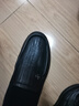 奧康（Aokang）官方男鞋 春秋季氣質(zhì)儒雅樂(lè)福鞋真皮百搭穩(wěn)重駕車(chē)鞋【門(mén)店發(fā)貨】 1241321054黑色 40 250mm 曬單實(shí)拍圖