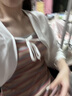 樂(lè)卡利彩虹吊帶連衣裙短裙子女性感包臂裙條紋小個(gè)子甜辣妹學(xué)生春夏度假 彩虹吊帶連衣裙【短L 120斤內(nèi)】 曬單實(shí)拍圖