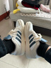 阿迪達斯 （adidas）官方網(wǎng)男鞋 2025秋季新款運動(dòng)鞋潮流時(shí)尚耐磨休閑鞋低幫板鞋子男 經(jīng)典款板鞋/白藍棕/正品保障 44 曬單實(shí)拍圖