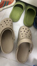 卡駱馳（CROCS）貝雅洞洞鞋男女鞋戶(hù)外涼拖休閑拖鞋涼鞋 貝雅洞洞鞋+彩虹智必星 曬單實(shí)拍圖