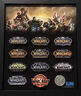 暴雪Blizzard游戲周邊魔獸世界20周年限定版本logo磁吸徽章套組盲盒 整端(11款logo徽章+1款紀(jì)念幣) 曬單實(shí)拍圖