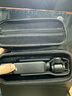 OLYSON適用大疆Pocket 3收納盒DJI osmo手持運動(dòng)相機硬殼便攜包靈眸口袋云臺相機濾鏡配件保護盒定制LOGO 牛津布 石墨黑19.8×7.8cm 曬單實(shí)拍圖