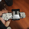 富士（FUJIFILM）X-T5/XT5 微單相機/單電無反 4020萬像素/五軸防抖/6K視頻 海購版 X-T5單機【銀色】 標(biāo)配【無內(nèi)存卡無相機包不推薦】 曬單實拍圖