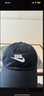耐克（NIKE）官方軟頂水洗運(yùn)動帽秋季純棉休閑刺繡時尚滑扣舒適FB5368 011黑/白 L/XL 曬單實(shí)拍圖