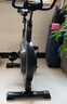 小米石磁控智能動(dòng)感單車家用室內(nèi)健身車康復(fù)健身房器材超靜音運(yùn)動(dòng)自行車 黑色-磁控款-表心率 曬單實(shí)拍圖