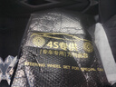 德言適用奧迪方向盤套真皮A6L/A4L/A7L/A8L/Q5L/A3A6A5Q3Q7Q8S4S5rs6Q6Q2L車把套超薄款 圓形超薄款【黑色線】不帶標 曬單實拍圖