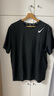 耐克（NIKE）官方AEROSWIFT DRI-FIT ADV男子輕薄短袖跑步上衣HJ3378 010黑/山峰白 XL 曬單實(shí)拍圖