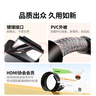 山澤 DP轉DVI轉換線 24+1公對公高清轉接頭 筆記本電腦接顯示器投影儀視頻連接線 1.8米-DP轉DVI線【熱銷款】 曬單實拍圖