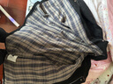 gxg.jeans男裝2024年秋季新款黑色牛仔夾克寬松休閑外套 黑色-1 185/XXL 曬單實拍圖