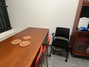 泡沫小敏實(shí)木餐桌復(fù)古小戶型北歐家用餐桌椅子組合日式長方形桌子原木家具 【實(shí)木款】1.6m單桌 曬單實(shí)拍圖