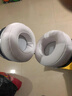 XVVMI索尼適用藍(lán)牙耳機(jī)頭戴式送禮無線電競游戲音樂運(yùn)動(dòng)降噪隔音全包耳罩電腦PC耳麥hifi柏林之聲音質(zhì) 朝暮白【藍(lán)牙5.2芯片+1800 標(biāo)配音頻線+充電線 曬單實(shí)拍圖