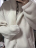 JEANSWEST CLUB真維斯搖粒絨外套女棉襖春季防風(fēng)保暖2025新款顯瘦開(kāi)衫抓絨上衣 曬單實(shí)拍圖