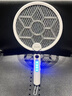 奧克斯（AUX）【電量數(shù)顯/1秒滅蚊】電蚊拍驅(qū)蚊神器滅蚊燈充電式家用強(qiáng)力滅蚊拍 【熱銷款】0°貼墻+大網(wǎng)面+LED燈 2025新款/官方旗艦/0.1s滅蚊 曬單實(shí)拍圖