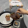 日本MUJU小方燉養(yǎng)生壺家用多功能煮茶器燒水壺辦公室花茶保溫杯 米白色單壺 0.8L方燉 曬單實(shí)拍圖