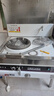 廚師屋猛火灶商用不銹鋼灶臺燃氣灶煤氣液化氣天然氣飯店單雙灶電子打火拉鍋熄火帶風(fēng)機熄火保護大火力 【升級款】0.9米單灶+熄火保護+拉鍋熄火 曬單實(shí)拍圖