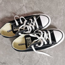 匡威（Converse）經(jīng)典帆布鞋男 AllSTAR 透氣休閑鞋子 黑色運(yùn)動(dòng)板鞋女 101001 36 曬單實(shí)拍圖