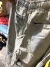 viishow水洗牛仔褲男簡(jiǎn)約復(fù)古休閑寬松百搭直筒潮牌cleanfit闊腿工裝褲子 泥土黃 3XL 曬單實(shí)拍圖