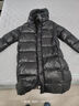 極寒500+克黑金鵝絨羽絨服男女長(cháng)款超厚東北哈爾濱零下40度防寒服 黑色男女同款白鵝絨極寒保暖 單件 2XL 建議155-175斤【充絨564克) 曬單實(shí)拍圖