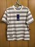 HLA海瀾之家短袖T恤男撞色條紋針織圓領(lǐng)短袖男夏季 曬單實(shí)拍圖