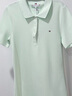 TOMMY HILFIGER【經(jīng)典1985】25新款夏季女裝休閑老錢(qián)風(fēng)修身顯瘦POLO連衣裙 【凈色修身POLO裙】淡綠色LXY M 曬單實(shí)拍圖