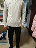JOMA春秋款半拉鏈足球訓(xùn)練服長袖跑步健身運動保暖透氣T恤衛(wèi)衣 黑色5146FP0142 春秋款 2XL 曬單實拍圖