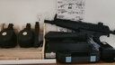 司駿mp5k玩具槍連發(fā)男孩沖鋒兒童突擊步搶sd發(fā)射器wargam科教模型 司駿MP5【伸縮托】尼龍齒版 標配（送7.4V電池） 曬單實(shí)拍圖