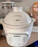 蘇泊爾（SUPOR）嬰兒電燉鍋BB煲煮粥熬湯燉湯鍋家用電燉盅智能甜品營養(yǎng)粥煮飯鍋 白色 BB05S 曬單實拍圖