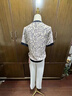 衣典零一（LEDIALYI）2025夏季女裝新款休閑寬松杭州真絲短袖t恤女桑蠶絲半袖襯衫上衣 圖片色（571） M 曬單實(shí)拍圖