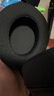 魔音王適用于雷蛇北海巨妖V2耳機罩海綿保護套萌貓耳套粉晶貓影鮫終極版頭戴式替換配件耳麥V1標準版X V2【卡扣版-橢圓】黑色【網(wǎng)布款】耳罩一對 曬單實(shí)拍圖
