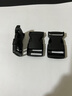 廠(chǎng)家供應箱包配件2cm-5cm黑色塑料插扣子母扣POM塑料扣 插扣卡扣-2.5cm-1個(gè)裝 無(wú)規格 曬單實(shí)拍圖